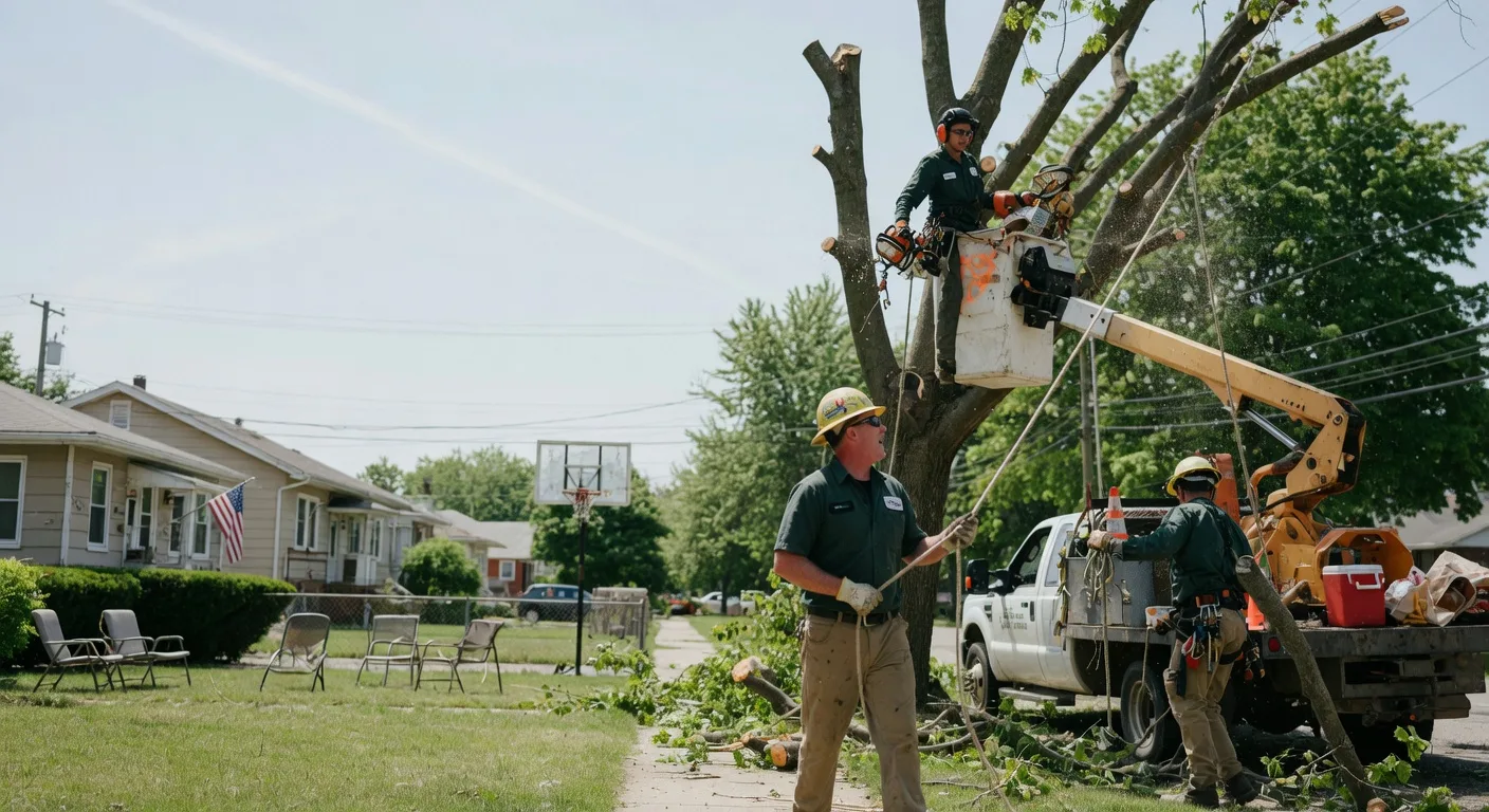 Tree Service in West Salisbury, PA near me